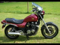 Motorcycle Honda Cbx650