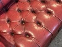 Chesterfield Leather Couch