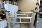 Queen size Wooden headboard