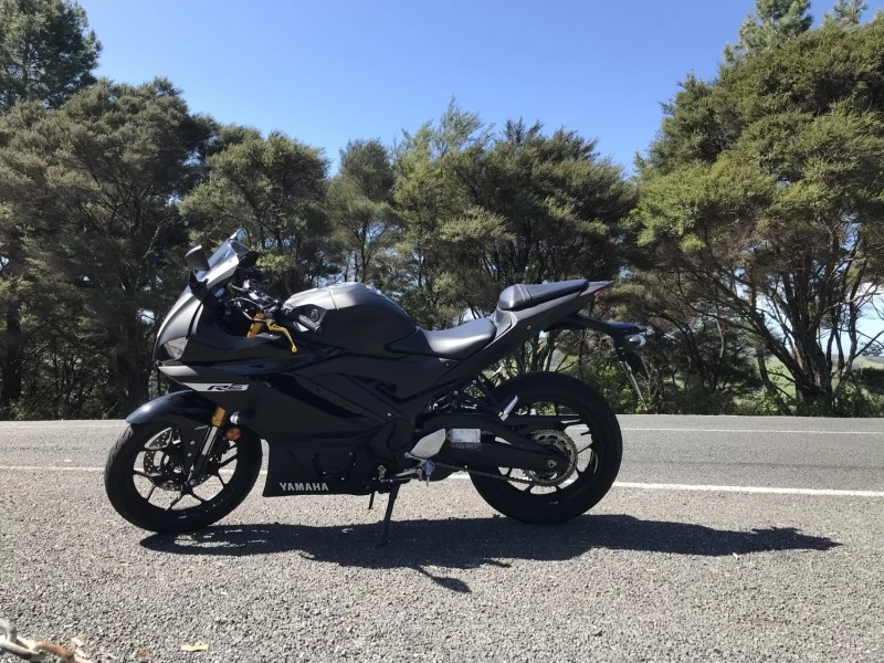 Motorcycle Yamaha R3