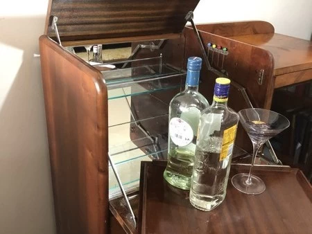 Art deco Cocktail Cabinet