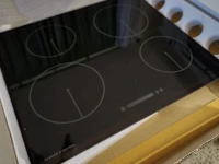 Oven, cook top
