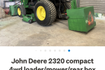 Compact tractor