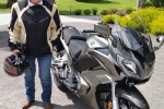Motorcycle yamaha FJR100A
