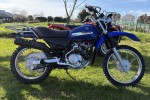Motorcycle Yamaha Ag125