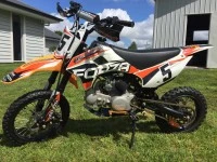 Motorcycle forza fmx125