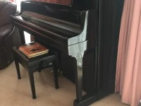 Kawai Upright Piano Black
