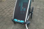 Bike trailer for one child
