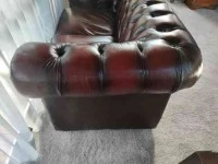 Leather Couch Chesterfield