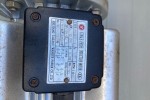 Geared Electric Motor 0.55kW, single phase