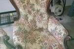 2x antique chairs