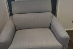 Sofa and armchair