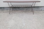 ## retro coffee table ##