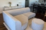 Couch & Ottoman
