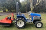 Small tractor