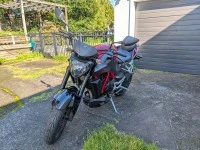 Motorcycle Hyosung GD250N