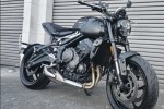 Motorcycle Triumph Trident 660