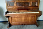 Schubert Upright piano in good condition