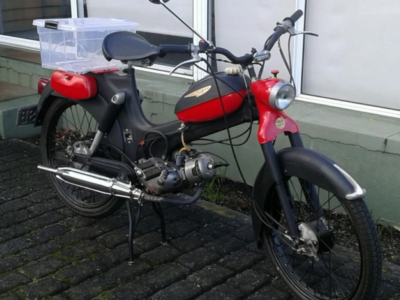 Motorcycle Puch 50cc moped