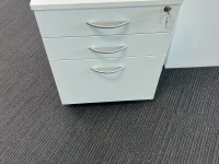 Sofa, Coffee table - glass top only, Microwave, Small drawers