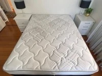 Sealy Queen Bed & Base