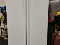 One large double door Fridge