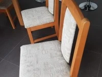 Table and chairs