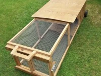 Rabbit hutch