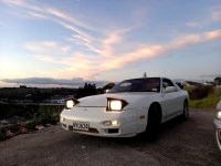Nissan silvia 180sx