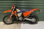 Motorcycle Ktm Exc 300