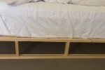 Queen's bed - Tv - Tv cabinet - ping pong table - bedroom furniture