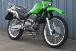 Motorcycle Kawasaki Stockman KL250