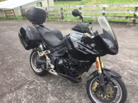 Motorcycle Triumph Tiger 1050