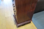 Teak 5 Drawer Tallboy