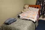 King bed, Single bed, Fridge, Washing machine, Dinning table, Couch, D...