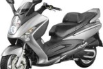 Motorcycle SYM Voyager 250