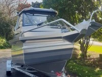 Motor boat 1850 hardtop stabicraft