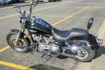 Motorcycle Harley davidson Superglide