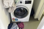 I need help lifting a dryer onto a washing machine. It’s a two man job...