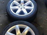 Set of car wheels