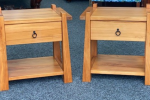 A Pair of Bedside Cabinets