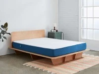 Queen bed mattress only