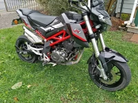 Motorcycle Benelli TNT 125