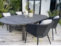 Outdoor table and chairs