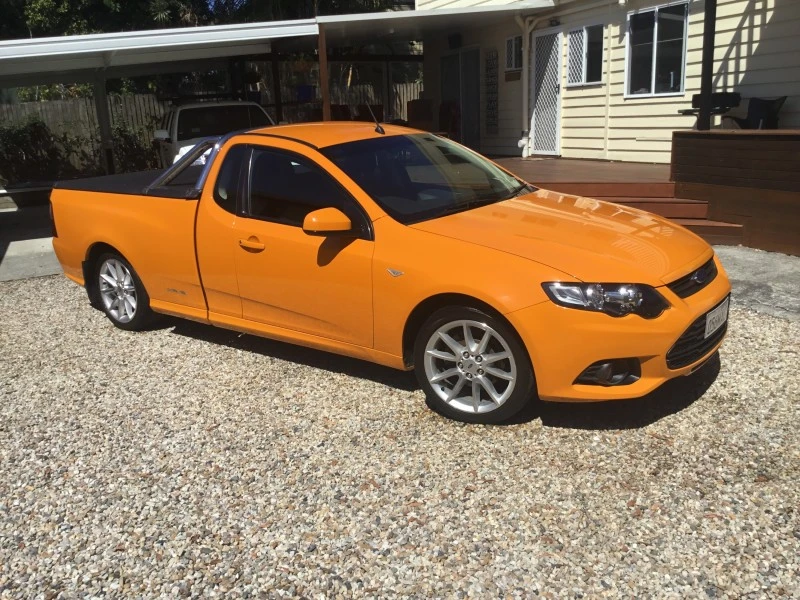 Ford falcon Xr6. Ute