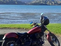 Motorcycle Yamaha Dragster xva 250cc
