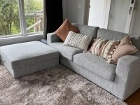 Double bed, Sofa bed, Portable Aircon, Ottoman, 4 Chairs, TV Table, Ch...
