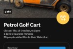 Golf cart
