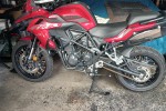 Motorcycle Benelli TRK500X