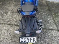 Motorcycle Suzuki Gsx